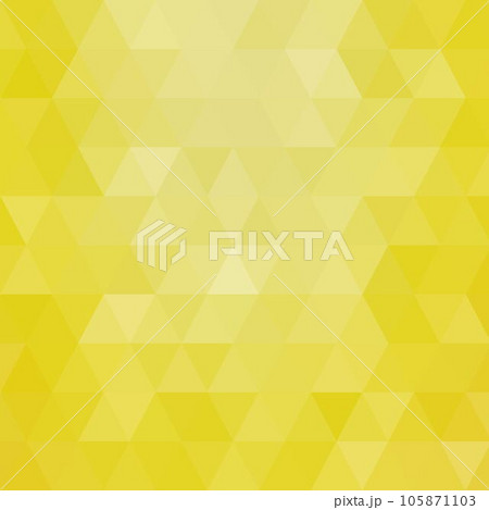 Yellow triangular pattern, geometric wallpaper. Abstract backgroundVector illustration. EPS 10 Yellow triangular pattern, geometric wallpaper. Abstract backgroundVector illustration. EPS 10 105871103
