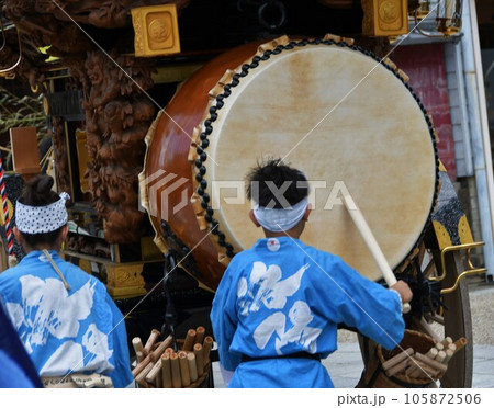 桑名　石取祭り 105872506