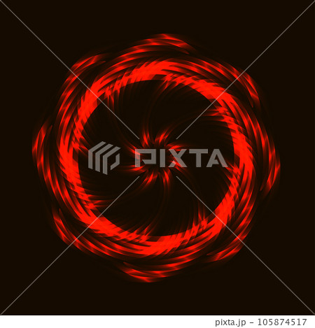 Abstract colorful mandala Abstract colorful mandala 105874517