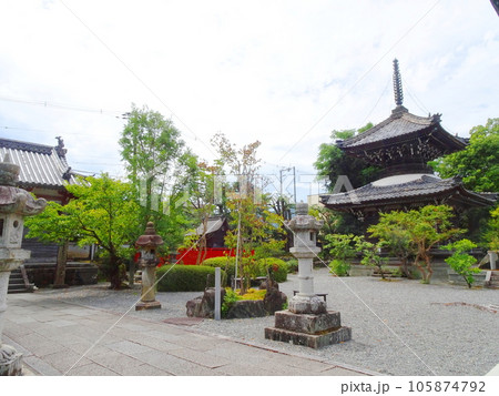 穴太寺多宝塔 105874792