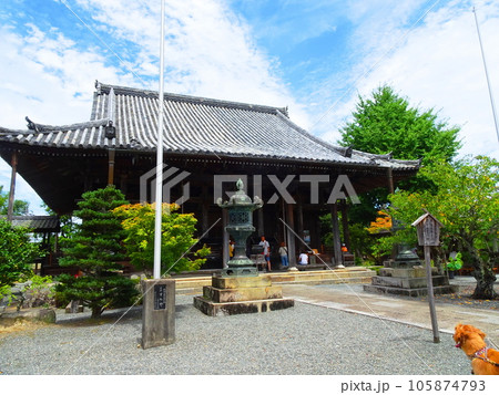 穴太寺山門 105874793