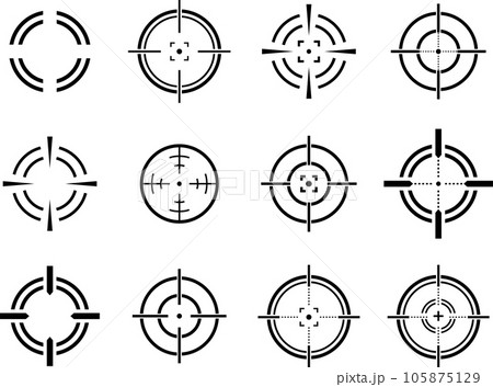 ターゲットのマークセット 105875129