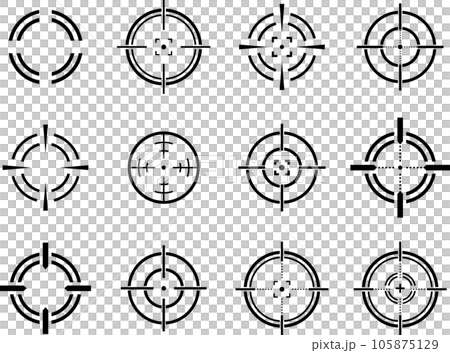 ターゲットのマークセット 105875129