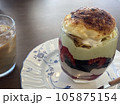 フルーツいっぱいのパフェ 105875154