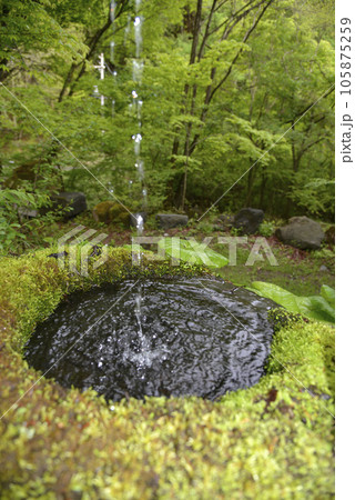 霧ヶ峰高原　山の手水鉢　長野県 105875259