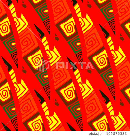 Seamless ornament background. 105876388