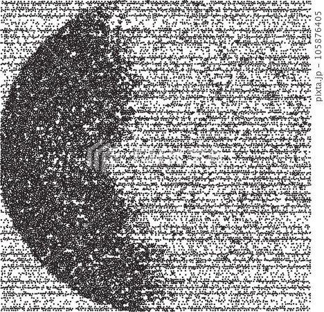 Abstract monochromatic dotted background. Vintage grunge texture design. Abstract monochromatic dotted background. Vintage grunge texture design. 105876405