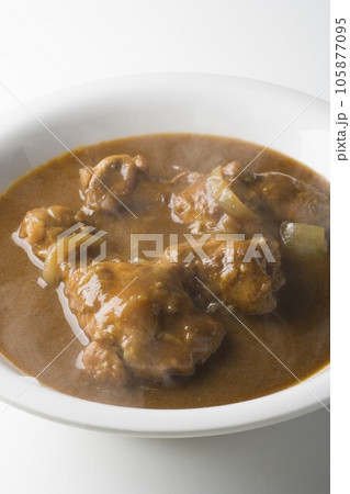 チキンカレー 105877095
