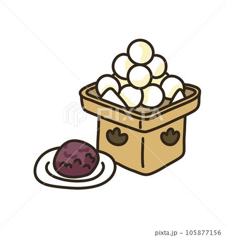 月見団子 105877156