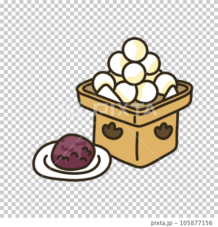 月見団子 105877156