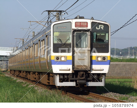 東金線 千マリ408編成 東金線 千マリ408編成 105878974