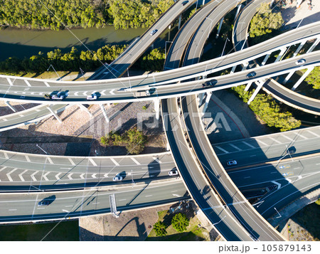 Bowen Hills Interchange in Brisbane Australia 105879143