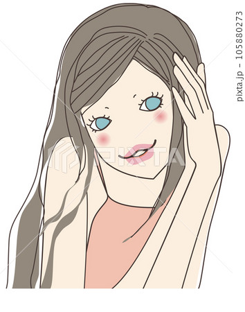 青い目の女性003 青い目の女性003 105880273