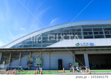 【岩手県二戸市】二戸駅の周辺風景 【岩手県二戸市】二戸駅の周辺風景 105880279