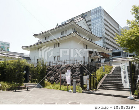 駿府城の坤櫓（日本100名城） 105880297