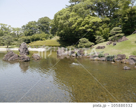 駿府城の紅葉山庭園（日本100名城） 105880332