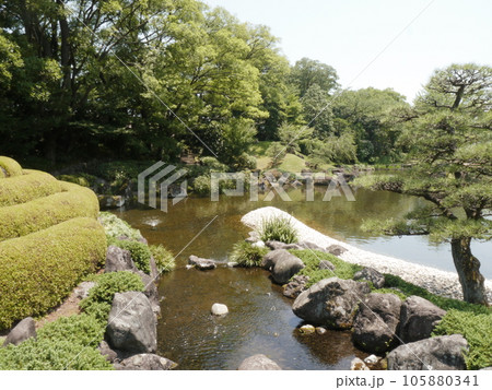 駿府城の紅葉山庭園（日本100名城） 105880341