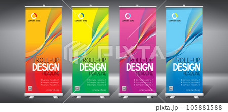 Roll-up templates (85x200 cm) 105881588