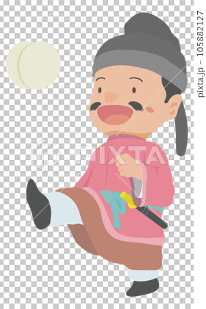 Aristocrats enjoying Kemari 105882127