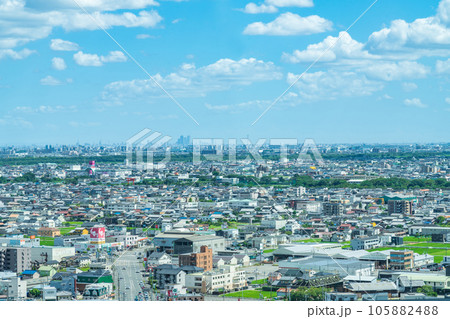 岐阜県庁、清流ロビーからの眺め〈岐阜県岐阜市〉 岐阜県庁、清流ロビーからの眺め〈岐阜県岐阜市〉 105882488