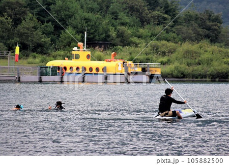 本栖湖湖畔 105882500