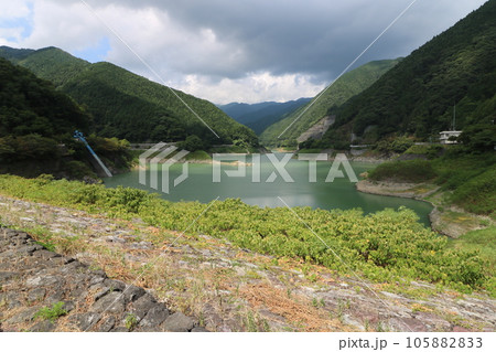 2023年8月の埼玉県飯能の棒ノ折山の登山 105882833