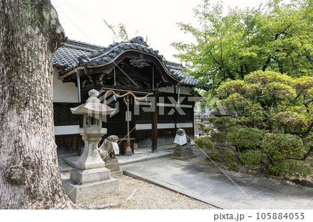 大阪・高槻市／永井神社​（2023年8月6日撮影） 105884055