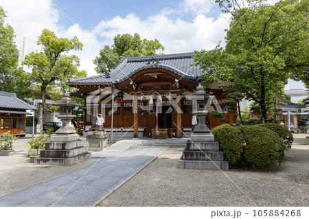 大阪・高槻市／野見神社（2023年8月6日撮影） 105884268