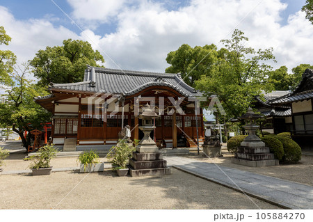大阪・高槻市／野見神社（2023年8月6日撮影） 105884270