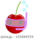Diving cheery 105884559