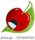 Sleeping cherry 105884560