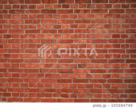 背景素材・煉瓦壁 背景素材・煉瓦壁 105884749
