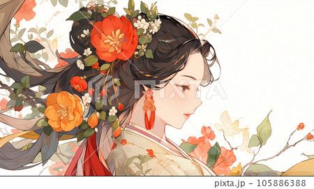 漫画 マンガ 女子 105886388