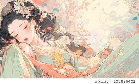 漫画 マンガ 女子 105886402