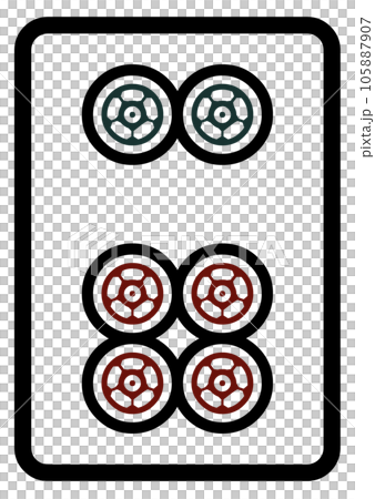 麻將牌六缸 105887907