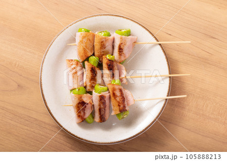 ししとうのハム巻き ししとうのハム巻き 105888213