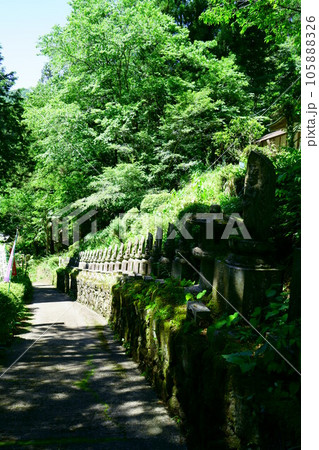 4877　秩父観音霊場34番札所　日沢山水潜寺 105888326