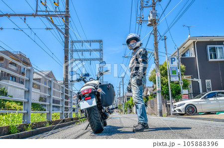 大型アメリカンバイクで大田区ツーリング 千鳥町 大型アメリカンバイクで大田区ツーリング 千鳥町 105888396