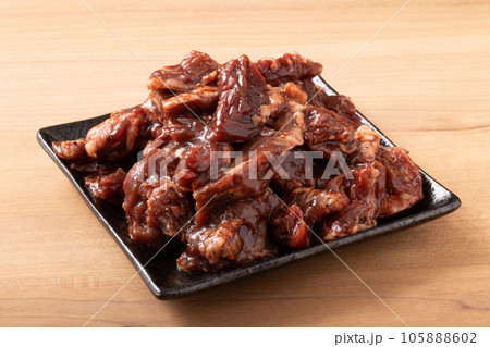 牛ハラミ (にんにく醤油) 牛ハラミ (にんにく醤油) 105888602