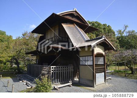 渉成園　傍花閣　京都市下京区 105888729