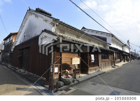 江戸時代の街並み今井町　中橋家住宅　奈良県橿原市 105888806