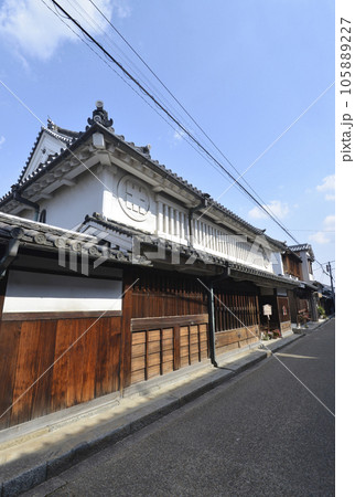 江戸時代の街並み今井町　豊田家住宅　奈良県橿原市 105889227