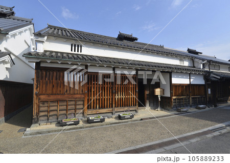 江戸時代の街並み今井町　旧米谷家住宅　奈良県橿原市 105889233