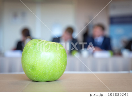 Green apple Green apple 105889245