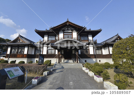 江戸時代の街並み今井町 今井まちなみ交流センター 奈良県橿原市 江戸時代の街並み今井町 今井まちなみ交流センター 奈良県橿原市 105889307