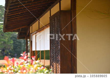 茶室の戸袋 105889605