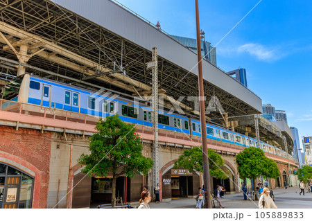 東京 港区 新橋駅西口(日比谷口) 東京 港区 新橋駅西口(日比谷口) 105889833