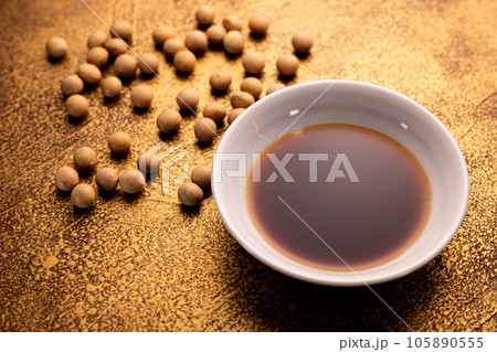 醬油と大豆 105890555