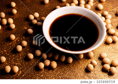 醬油と大豆 醬油と大豆 105890559