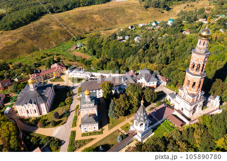 Aerial photo of Poshchupovo, Russia 105890780